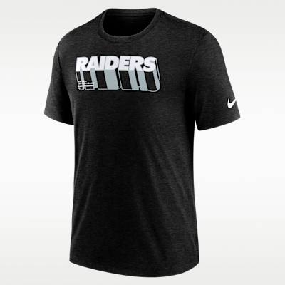 Las Vegas Raiders Overlap Lockup Men's Nike NFL T-Shirt. Nike.com